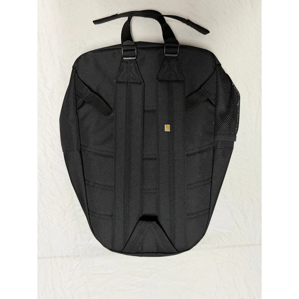 Carhartt Budweiser Folds of Honor Black Canvas Backpack Work Bag Everyday Carry
